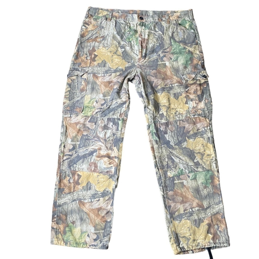 VTG Walls GORPCORE Advantage Timber Camo Cargo Pants Size 42x30